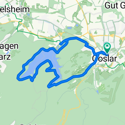 Von Goslar zum Granestausee