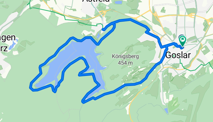 Von Goslar zum Granestausee