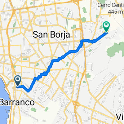 Jirón Tumbes, Lima a Departamento de Lima