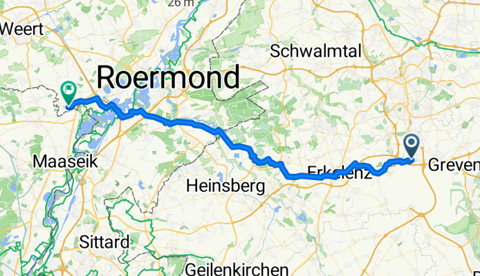 Jüchen - Kelpen-Oler