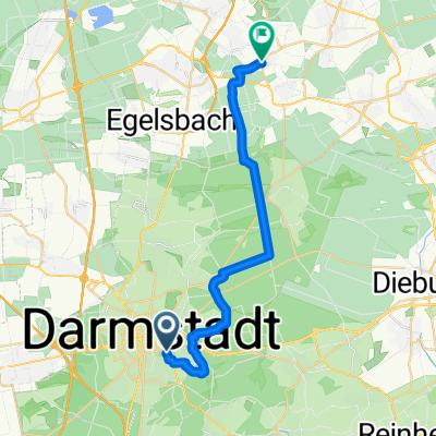 Von Darmstadt bis Schloss Philippseich