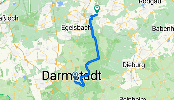 Von Darmstadt bis Schloss Philippseich