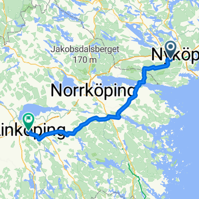 Svalsta - Linköping