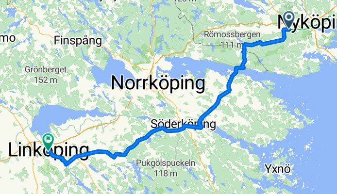 Svalsta - Linköping