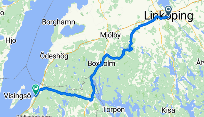 Linköping - Gränna