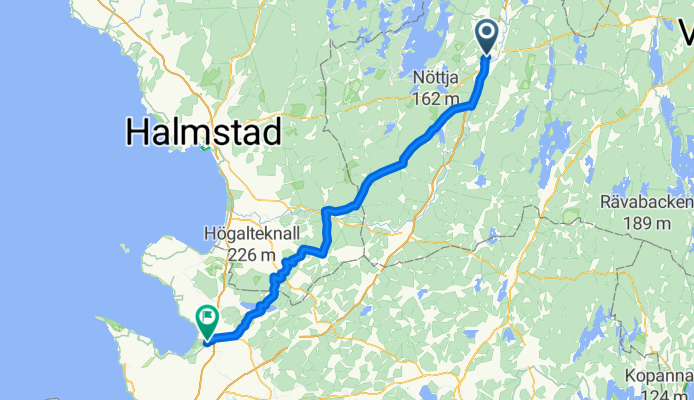 Ljungby - Ängelholm