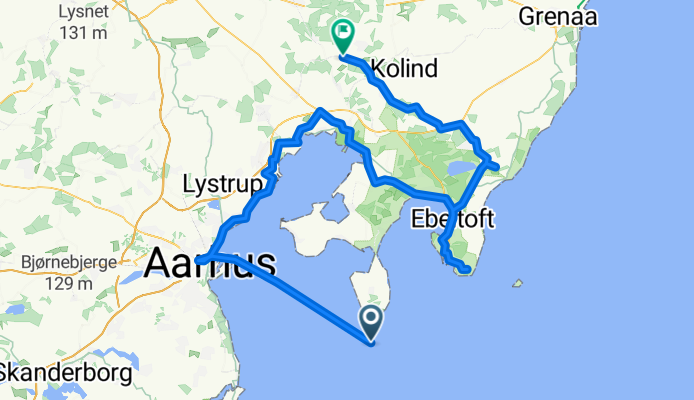 Ebeltoft - Ryomgård