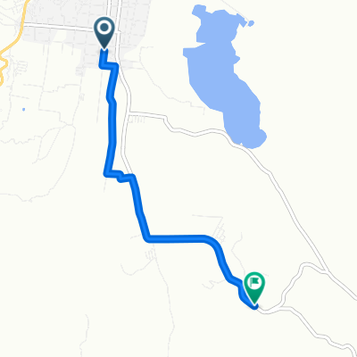 Calle José María Morelos y Pavón, Tixtla de Guerrero a Ramal a el Troncón y Zacazonapa, Tixtla de Guerrero