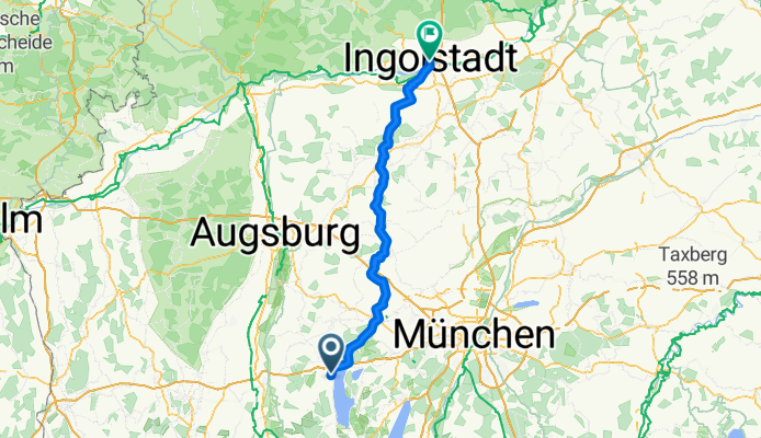 Schondorf am Ammersee - Ingolstadt