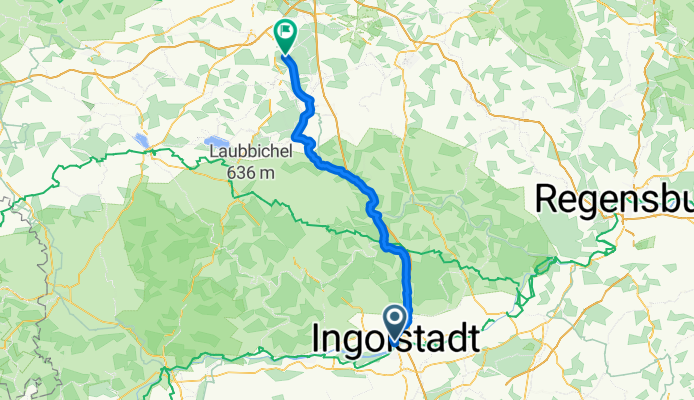 Ingolstadt - Rednitzhembach
