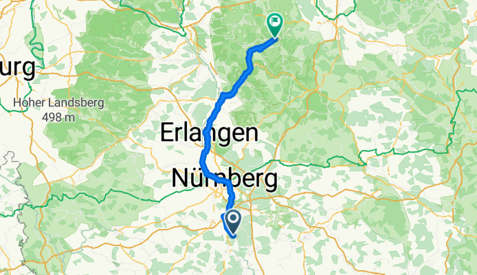 Rednitzhembach - Plankenfels