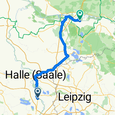 Zscherben - Wörlitz