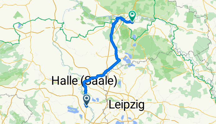 Zscherben - Wörlitz