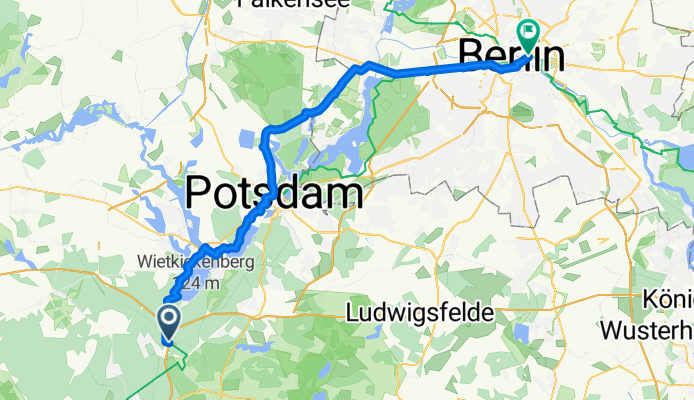 Fichtenwalde - Berlin