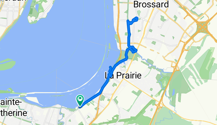 De Rue Laurence à Rue Laurence