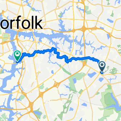 Stringfellow Court to Poindexter Street