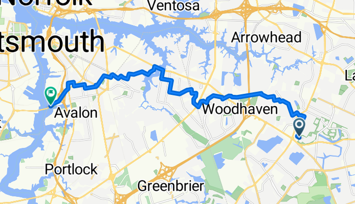 Stringfellow Court to Poindexter Street