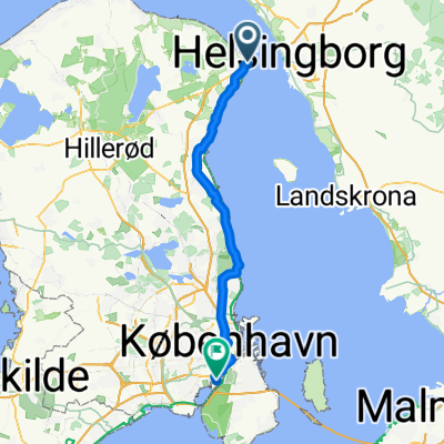 Helsingborg - København