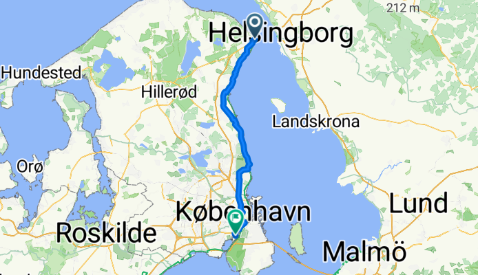 Helsingborg - København
