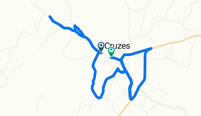 De Rua João Manoel Cavalcante a Rua João Manoel Cavalcante