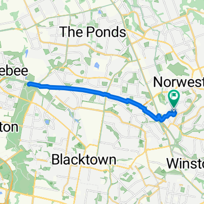 Sacoya Avenue to Sacoya Avenue