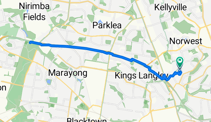 Sacoya Avenue to Sacoya Avenue