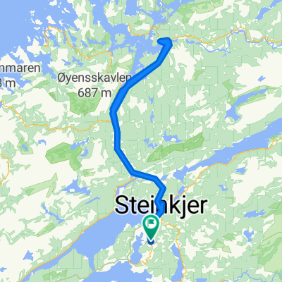 Leiravegen to 13. oktober