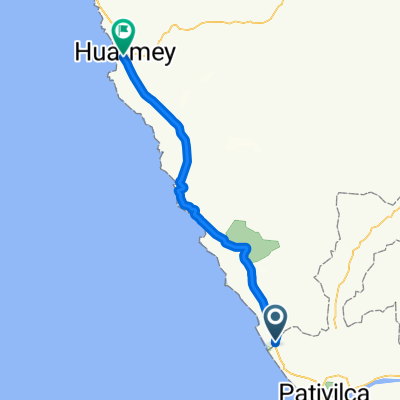 Ruta a WRHV+PPJ