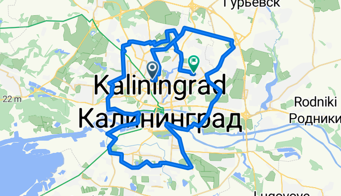 Вокруг Калининграда