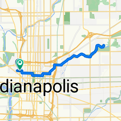 Gardengate Place to West Saint Clair Street