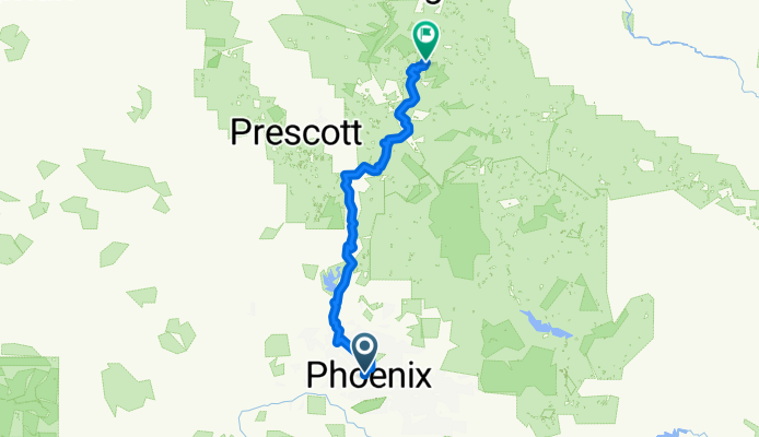 From Phoenix to Sedona
