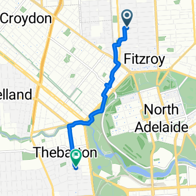 Castle Ave, Prospect to George St, Thebarton