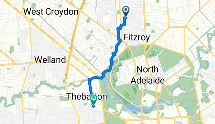 Castle Ave, Prospect to George St, Thebarton