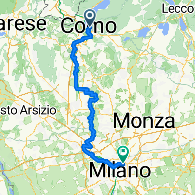 Como nach Milano