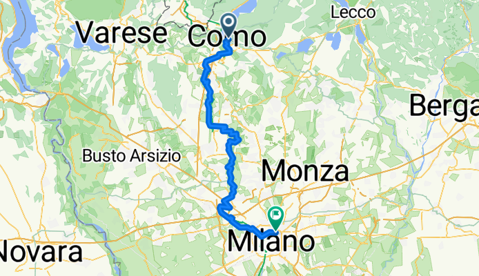 Como nach Milano