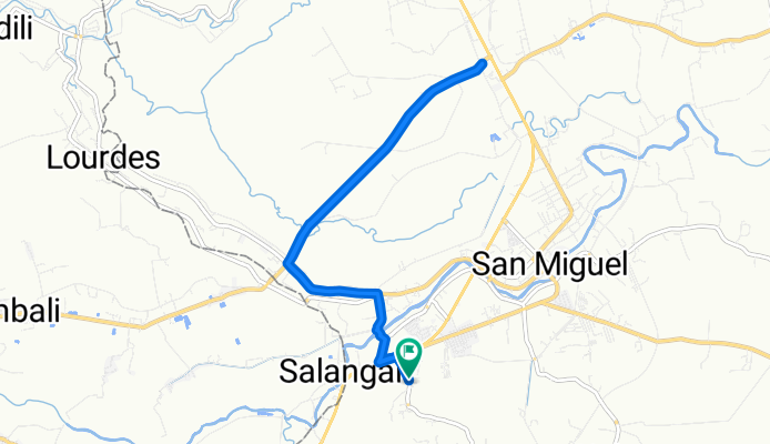 Relaxed route