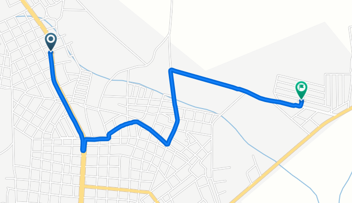 Avenida Ministro Petrônio Portela, Esperantina a Esperantina