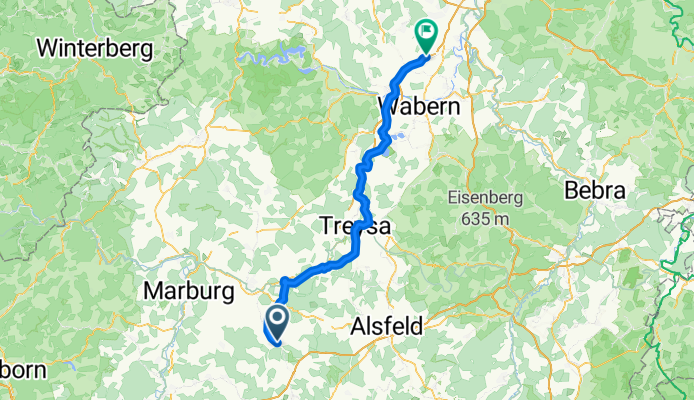 Homberg (Ohm) - Gudensberg