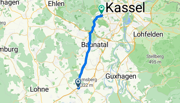 Gudensberg - Kassel