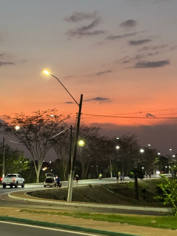Esperantina a Rua Abraão Gomes, Esperantina