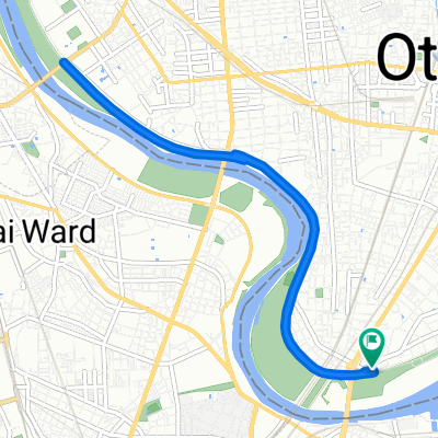 南六郷3丁目, 大田区へ南六郷3丁目, 大田区