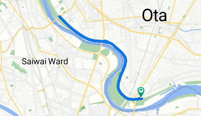 南六郷3丁目, 大田区へ南六郷3丁目, 大田区