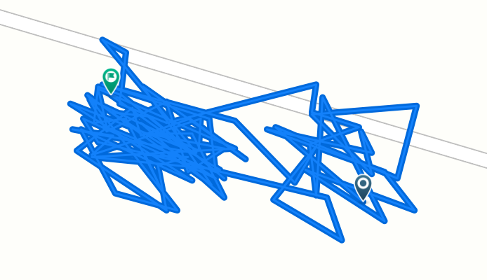 De Rua Quatorze de Outubro a Rua Quatorze de Outubro