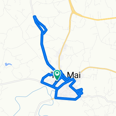 Thetsabal Sai ถนน to Thetsabal Sai ถนน
