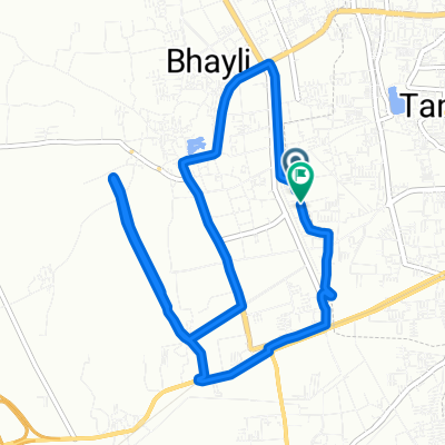 Vasna Bhayli Canal Road to Sun Pharma Road