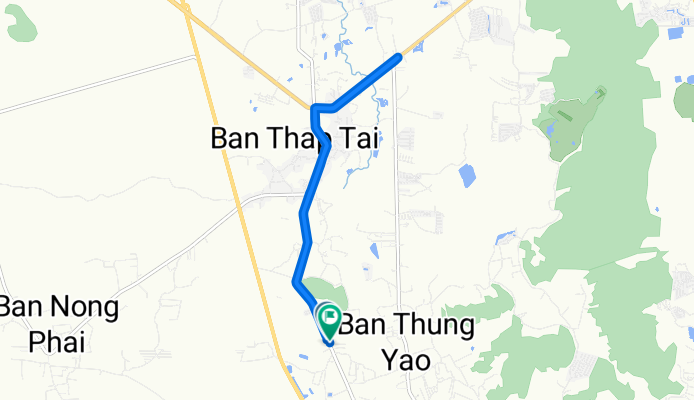 От ทางหลวงชนบท ปข.2004 до ทางหลวงชนบท ปข.2004