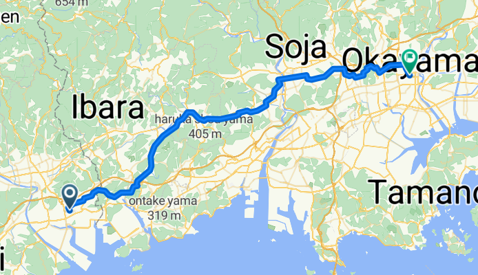 南蔵王町6丁目, 福山市へ北区, 岡山市