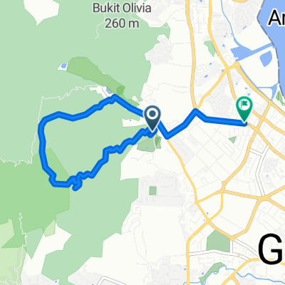 Jalan Kebun Bunga to Jalan Burma No.387