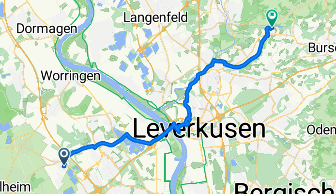 Von Köln bis Solingen