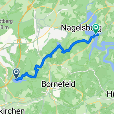 Route in Remscheid